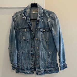 Madewell denim jacket